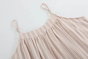 100% Organic Cotton Crochet-Back Delightful Nightgown